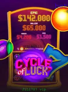 Explorando o Jogo de Azar: CycleofLuck e a Experiência JiLi707 vip