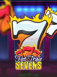 Explorando o Jogo HotTripleSevens no Universo de JiLi707 vip